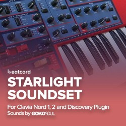 Clavia Nord 1&2 Starlight Soundset