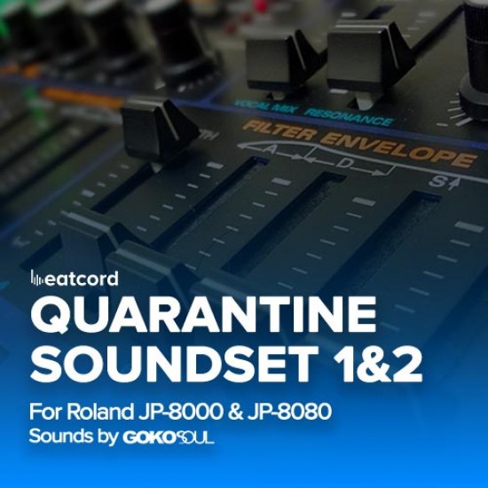 Roland JP-8000 Quarantine Soundset 1&2