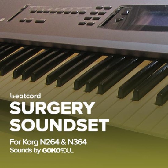 Korg N264 & N364 Surgery Soundset