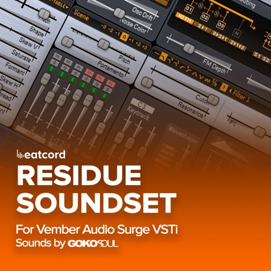 Residue Soundset for Vember Audio Surge