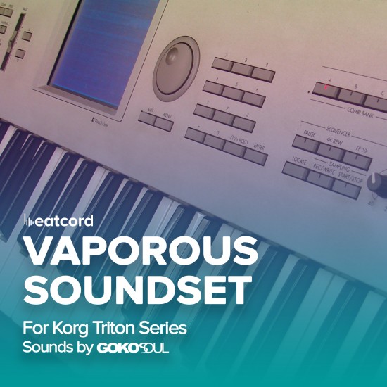 Vaporous Soundset for Korg Triton Series