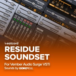 Vember Audio Surge Residue Soundset