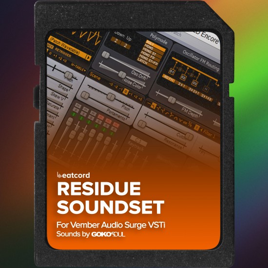 Residue Soundset for Vember Audio Surge