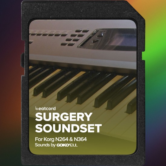 Surgery Soundset for Korg N264 & N364