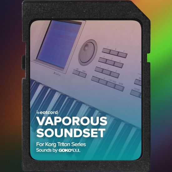 Vaporous Soundset for Korg Triton Series