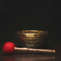 Tibetian Singing Bowl (528hz)